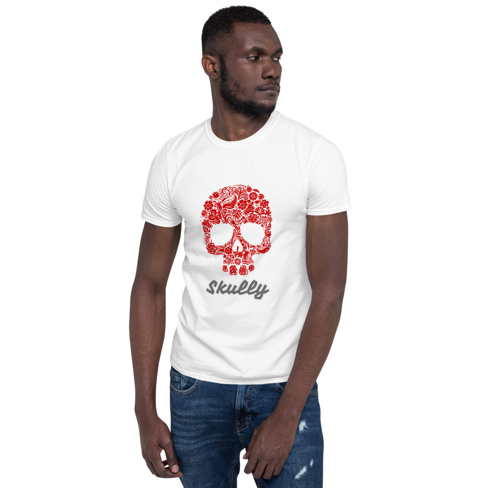 Skully - Short-Sleeve Unisex T-Shirt