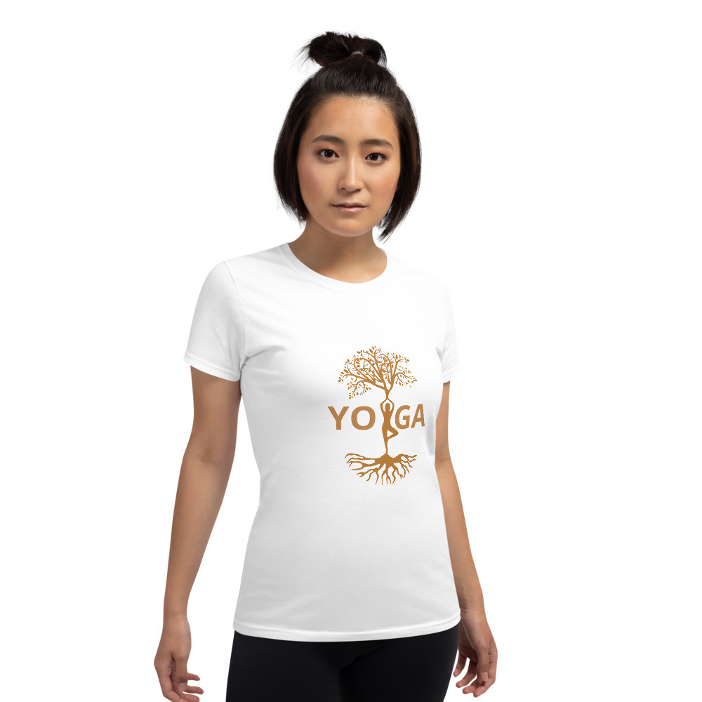 Yoga - Women's short sleeve t-shirt