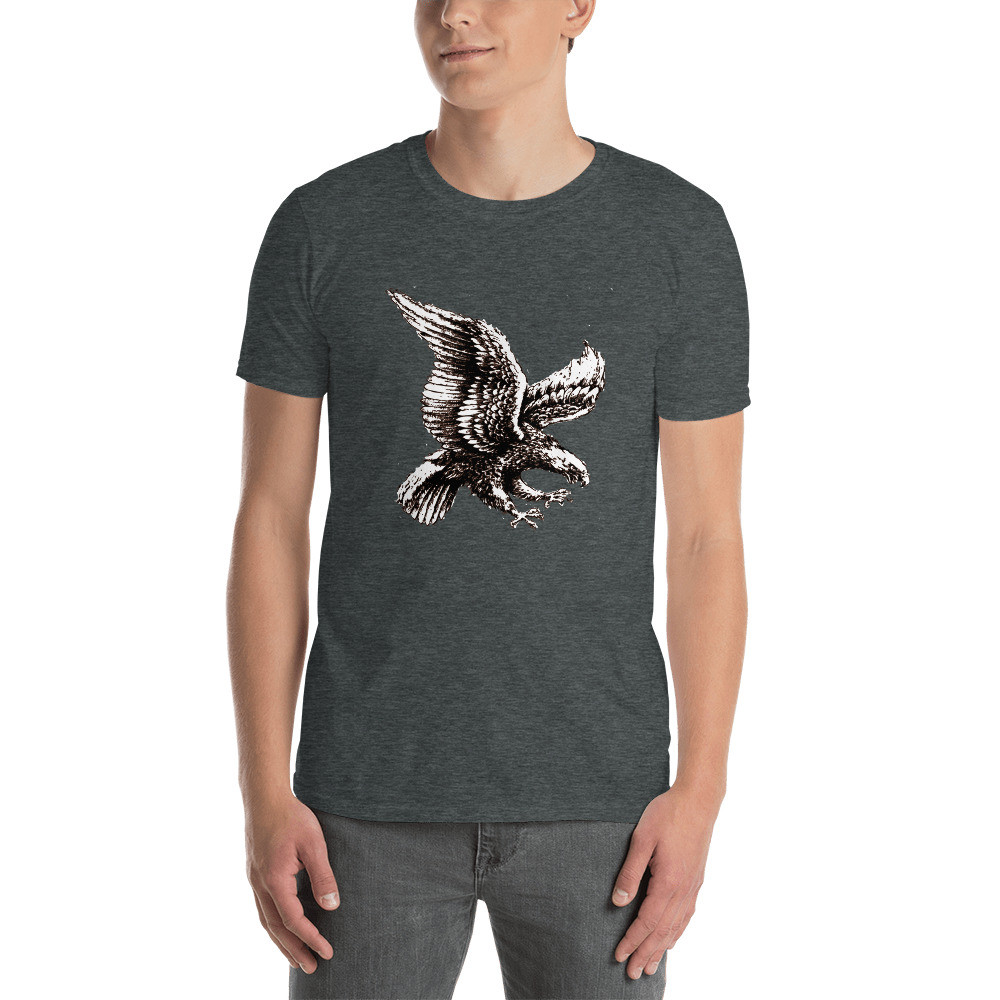 Eagle - Short-Sleeve Unisex T-Shirt