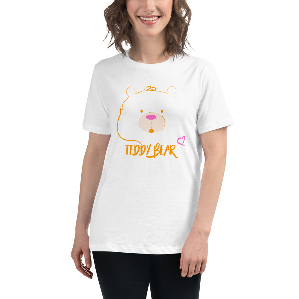 Teddy Bear - Women's Relaxed T-Shirt