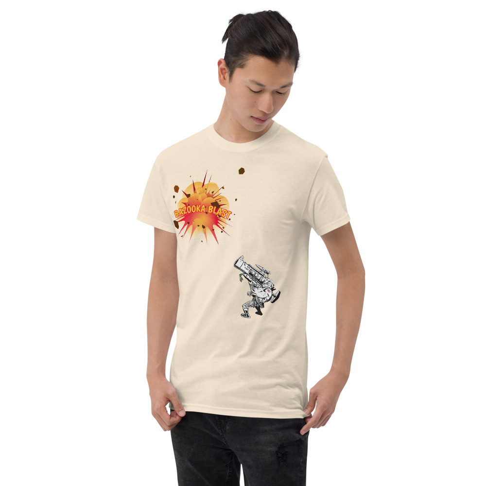 Bazooka Blast - Short Sleeve T-Shirt