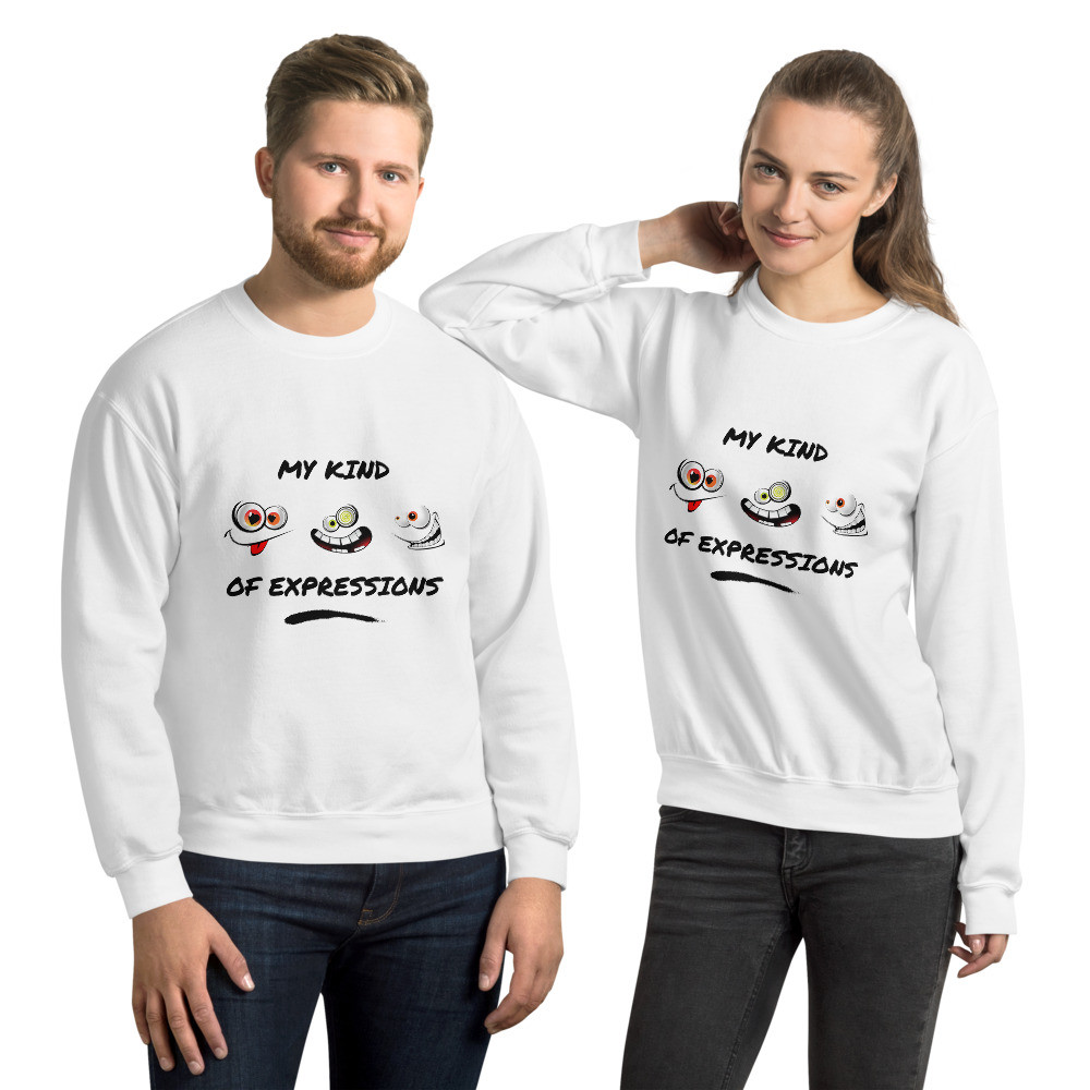 Expressions - Unisex Sweatshirt