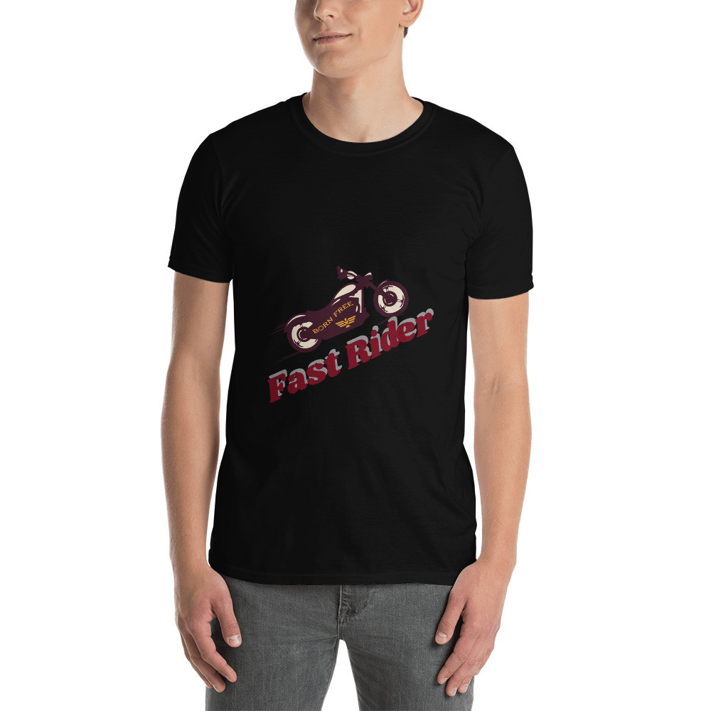 Fast Rider - Short-Sleeve Unisex T-Shirt
