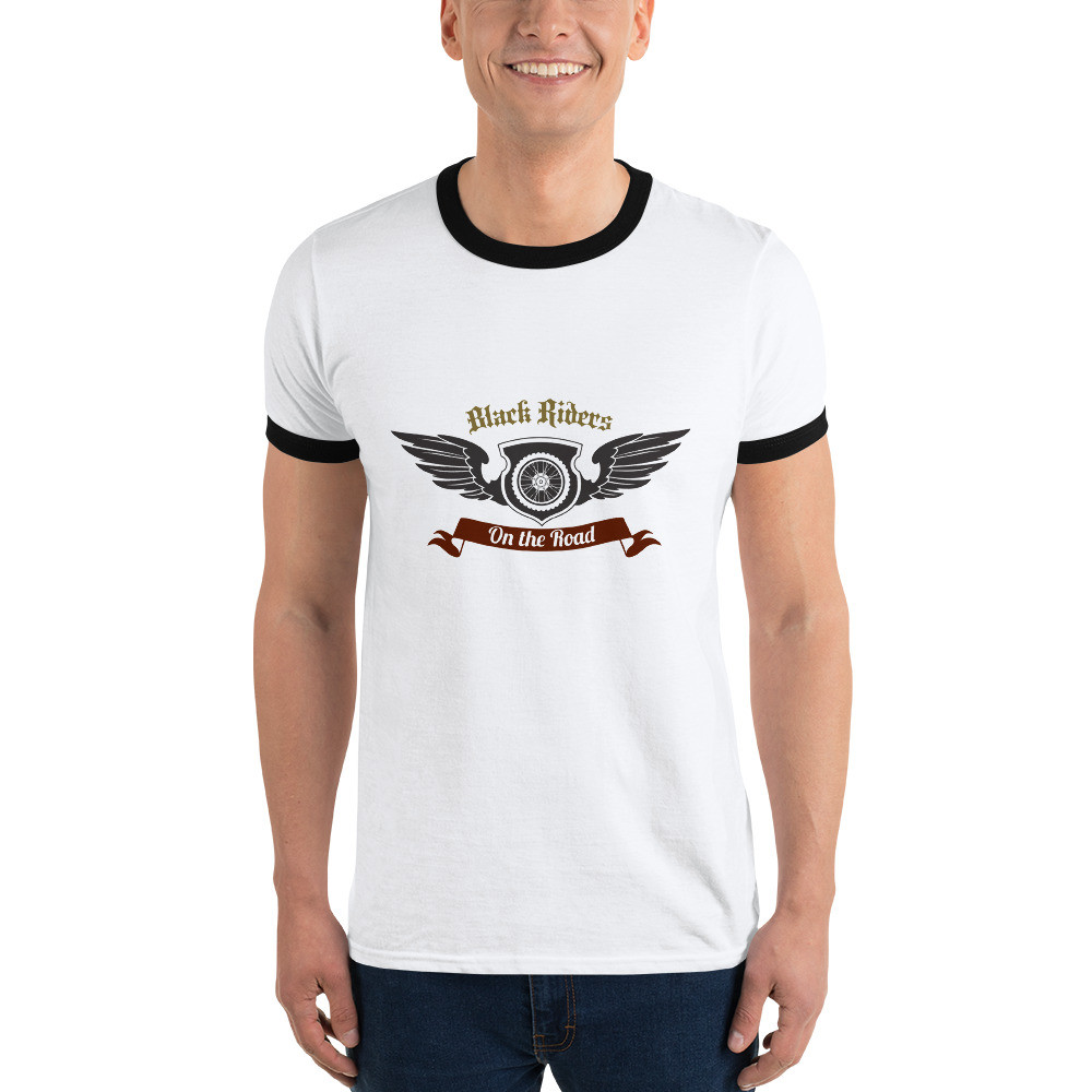 Black Rider - Ringer T-Shirt