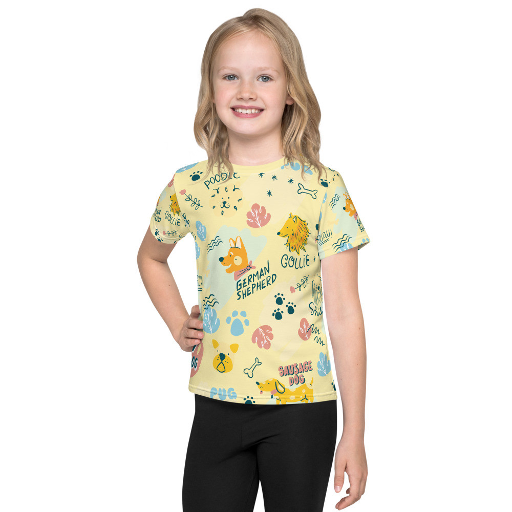 Type of dogs - Kids T-Shirt
