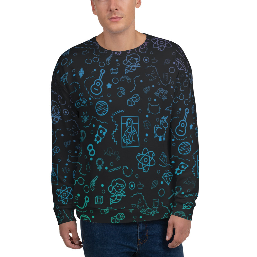 Music Icons - Unisex Sweatshirt