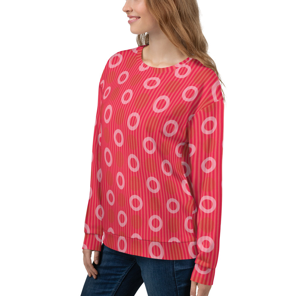 Pink Abtracts - Unisex Sweatshirt