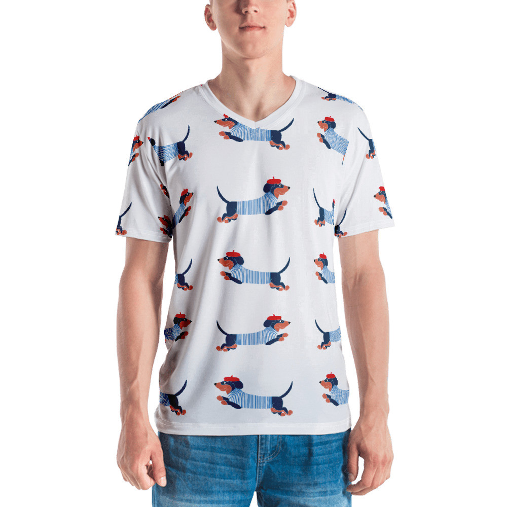 Dachshunds - Men's T-shirt