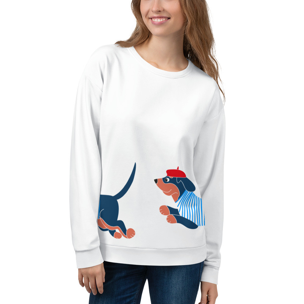 Dachshund - Unisex Sweatshirt