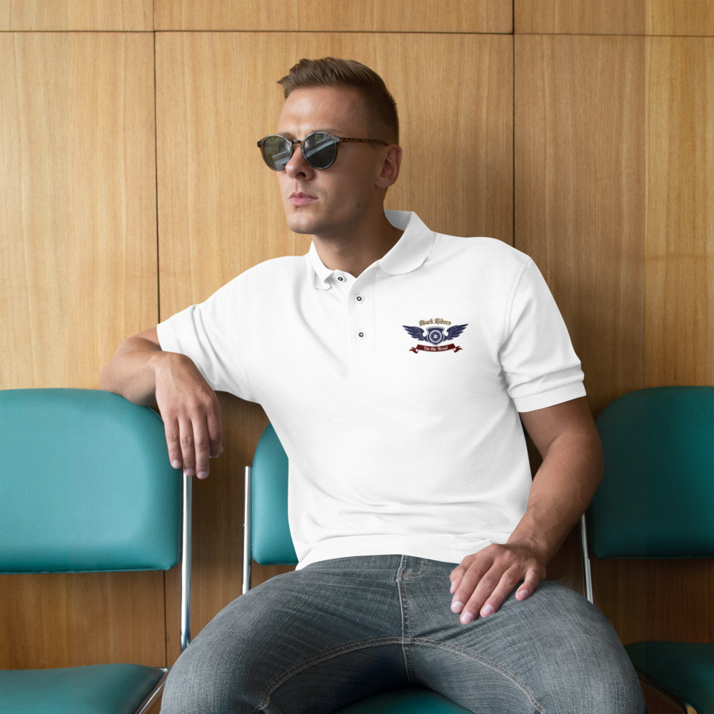 Black Riders- Men's Premium Polo