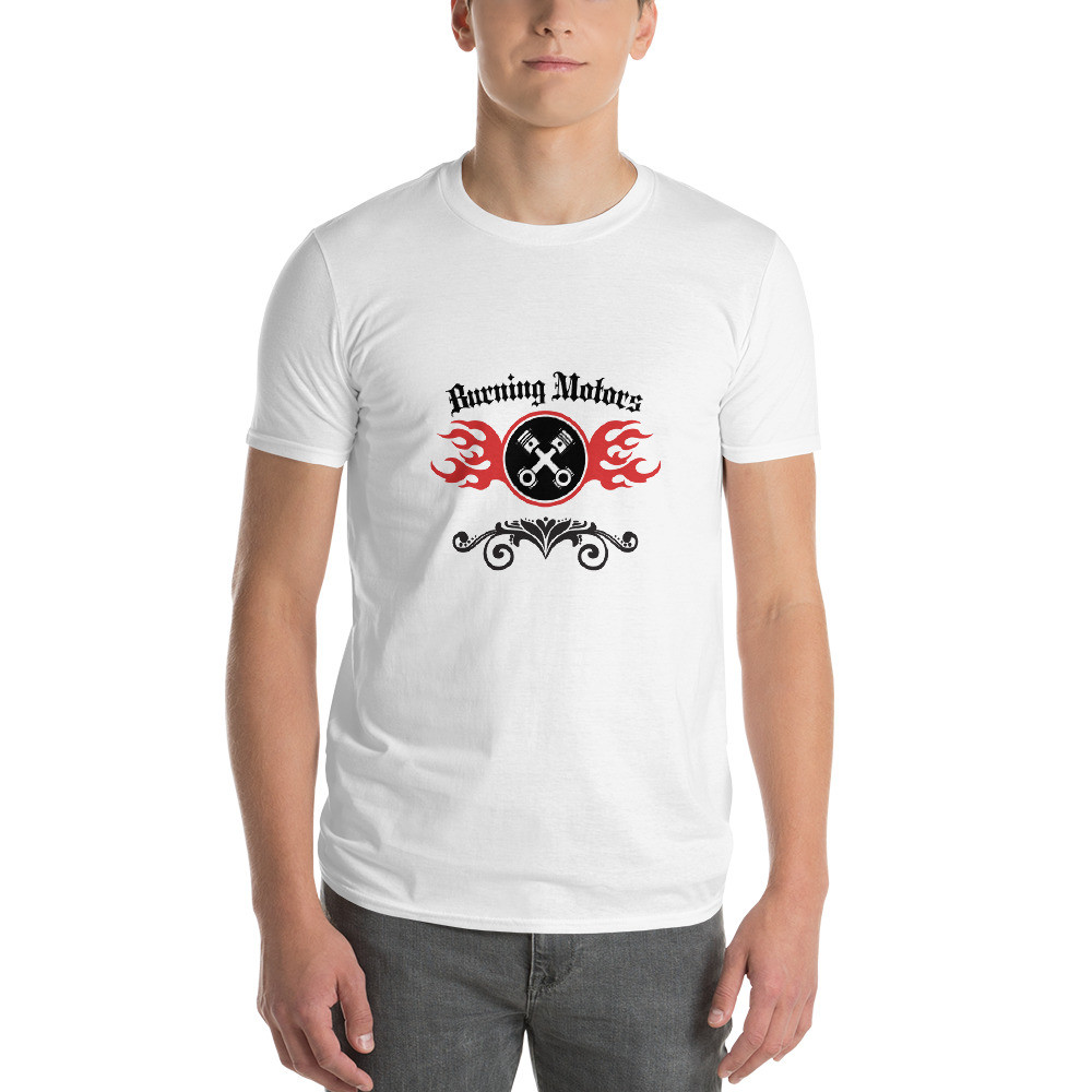 Burning Motor -Short-Sleeve T-Shirt