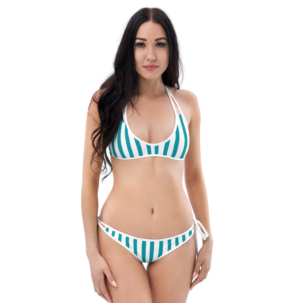 Blue Stripes - Bikini