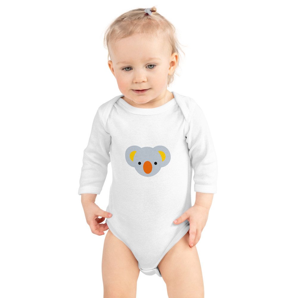 Koala - Infant Long Sleeve Bodysuit