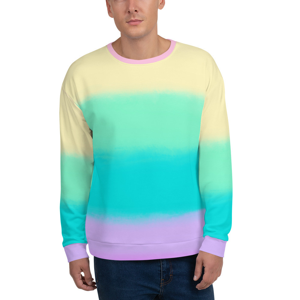 Color Stripes - Unisex Sweatshirt