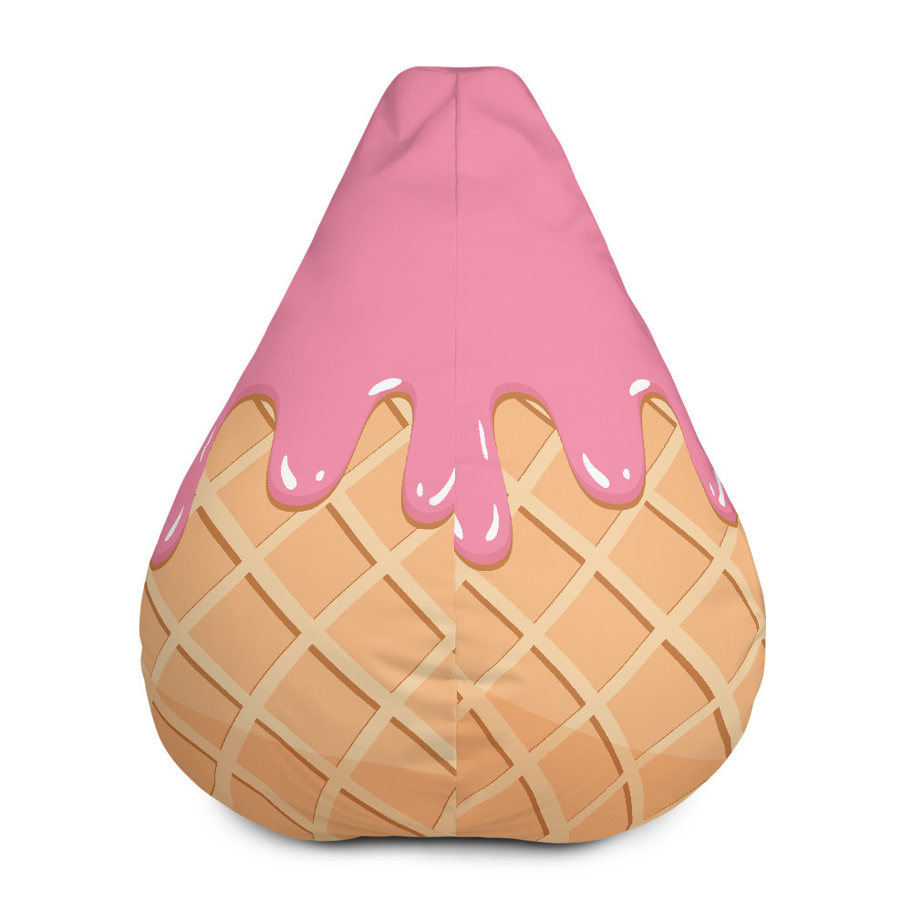 Ice Cream - Bean Bag Chair w/ filling