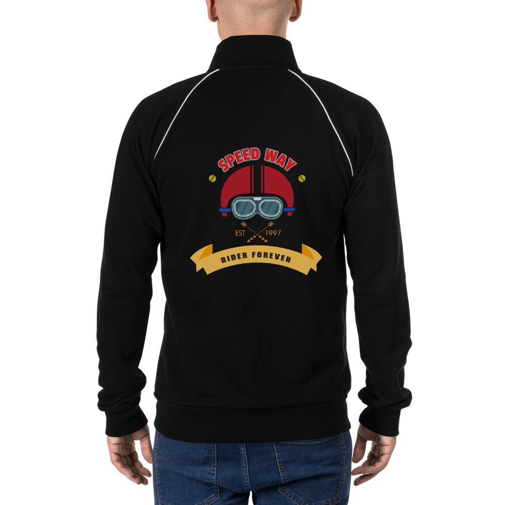 Piped Fleece Jacket