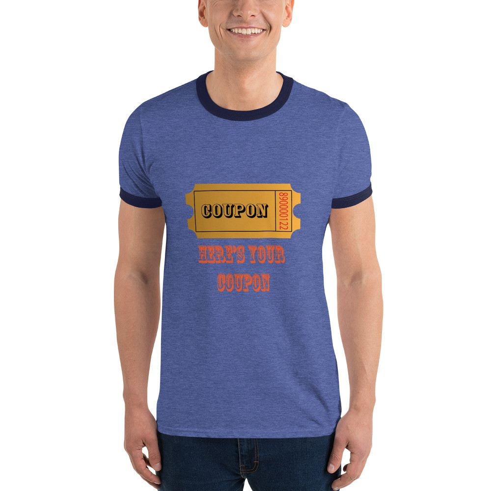 Coupon - Ringer T-Shirt
