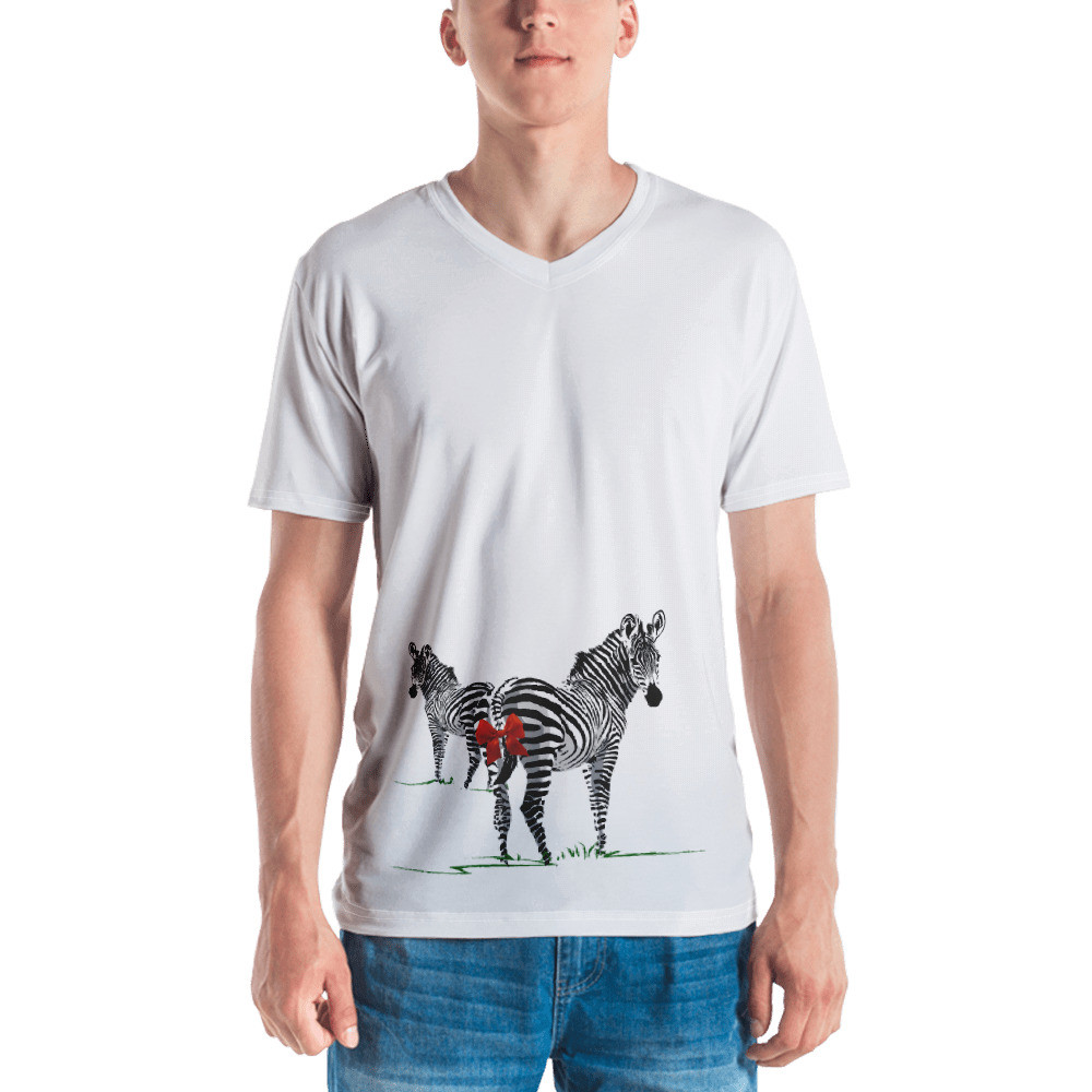 Zebra - Men's T-shirt