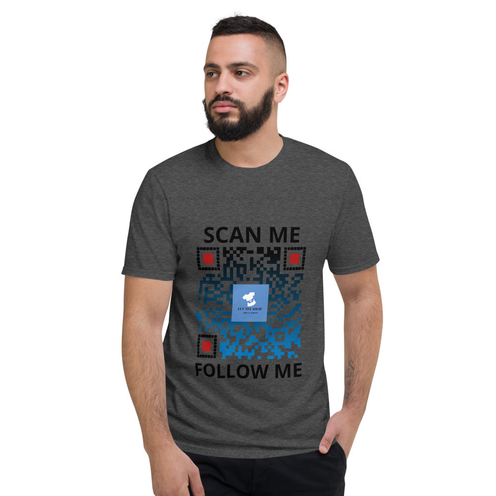 Scan Me - Short-Sleeve T-Shirt