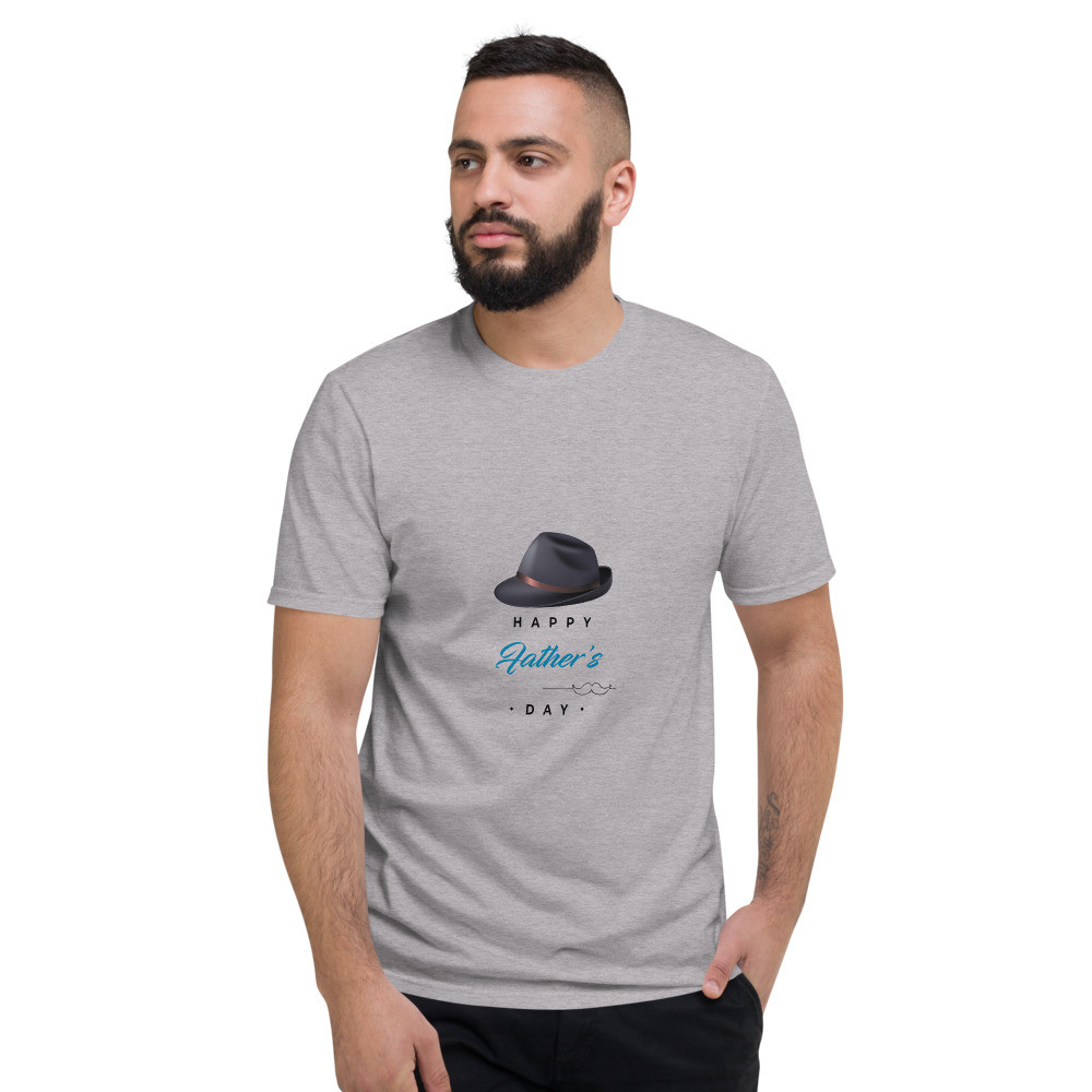 Fathers Day -Short-Sleeve T-Shirt