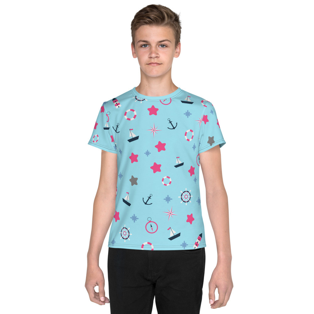 Nautical - Youth T-Shirt