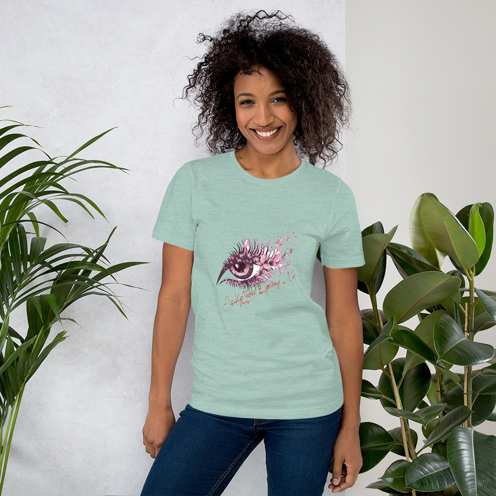 Eyeing Me - Short-Sleeve Unisex T-Shirt