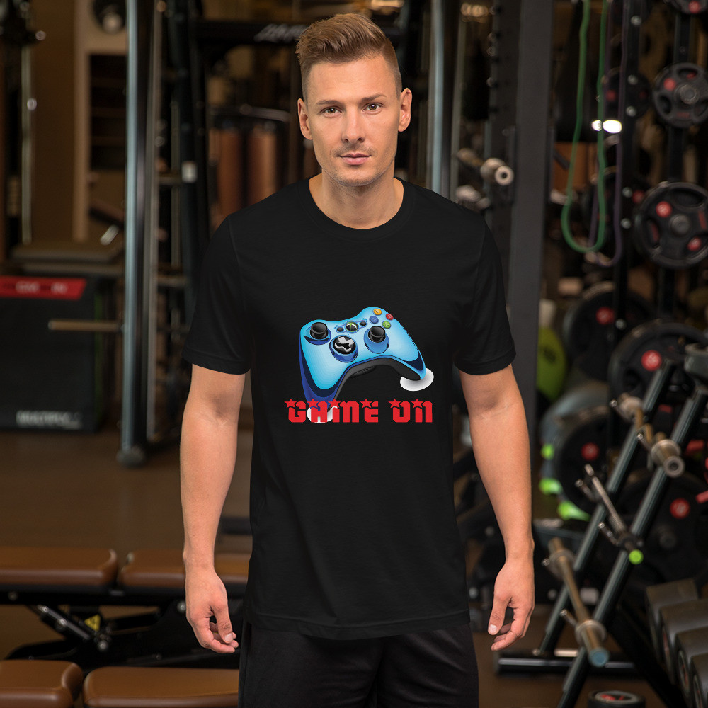 Game On - Short-Sleeve Unisex T-Shirt