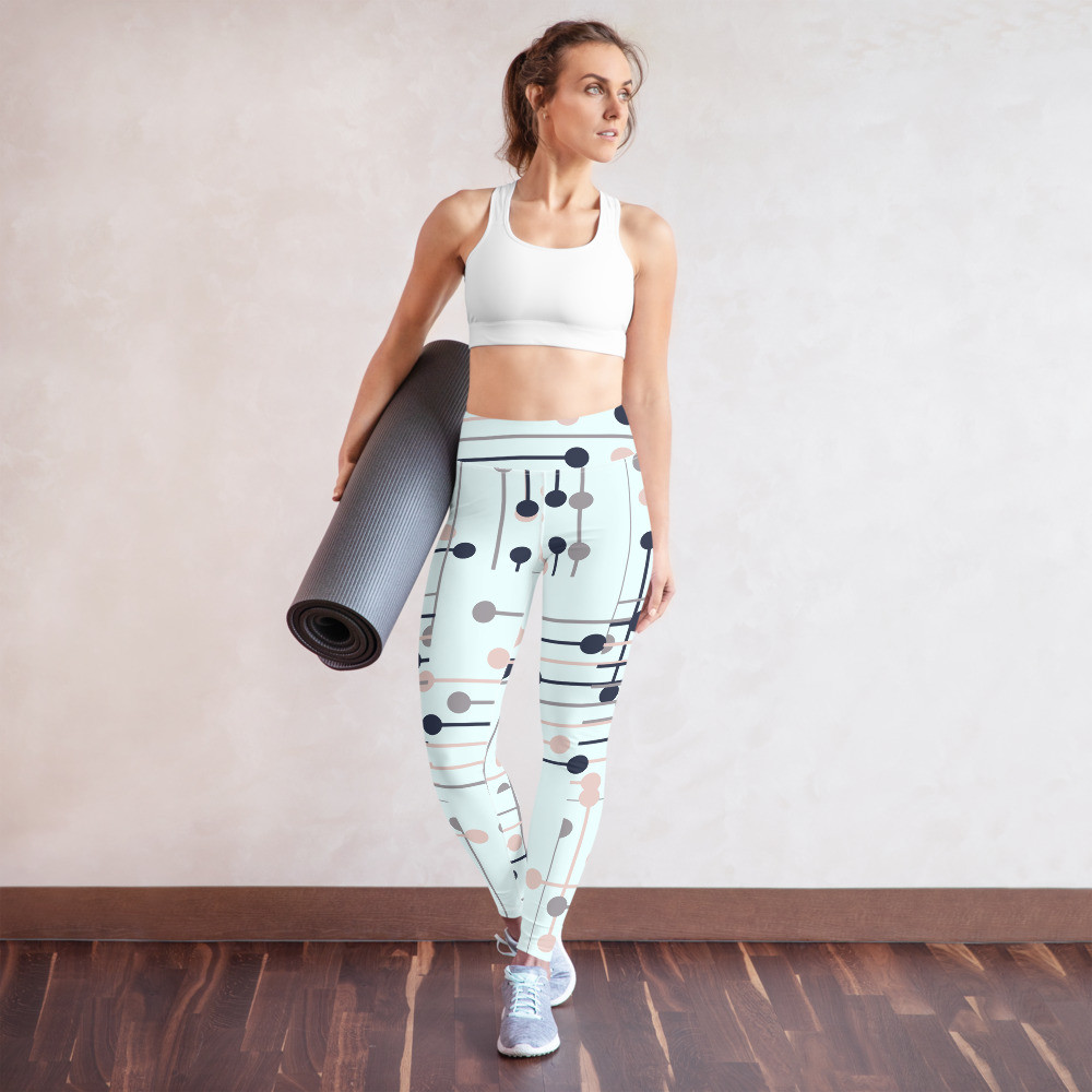 Abstract - Yoga Leggings