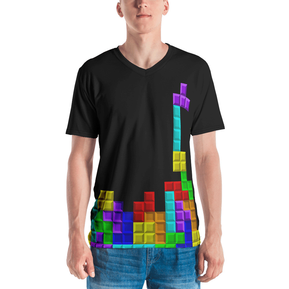 Tetris - Men's T-shirt