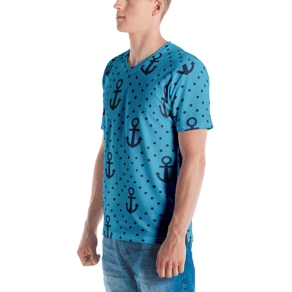 Blue Anchor - Men's T-shirt