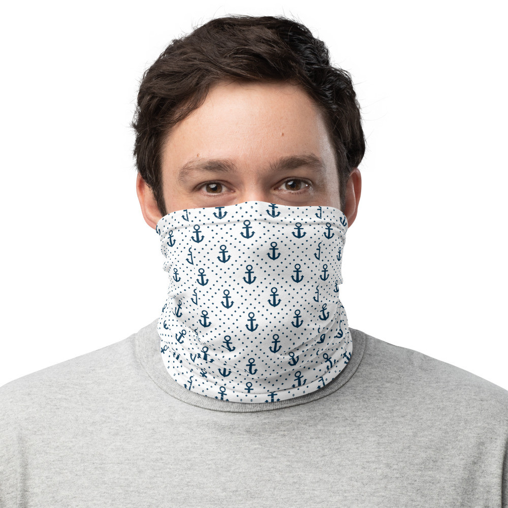 Blue Anchor - Neck Gaiter