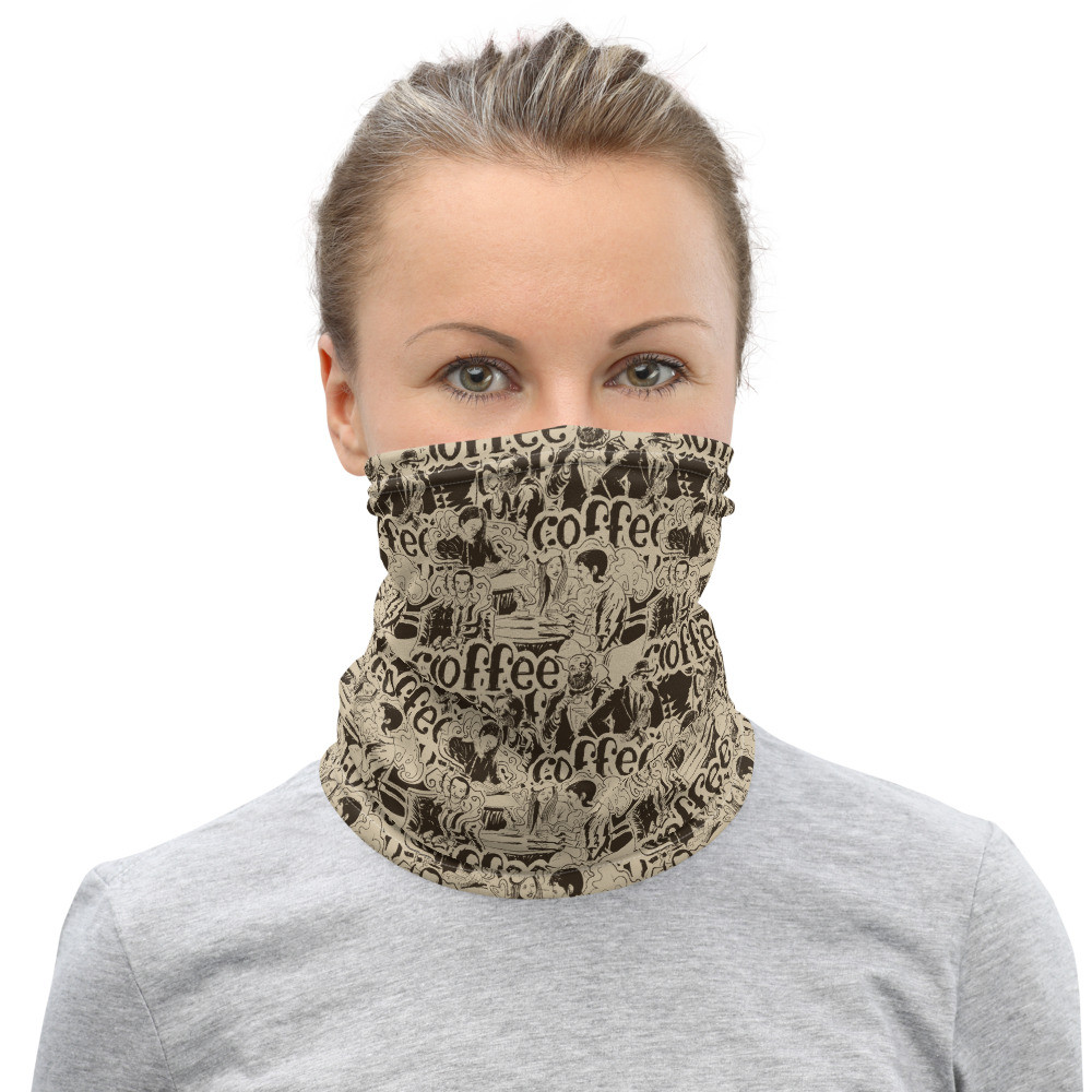 Coffee - Neck Gaiter