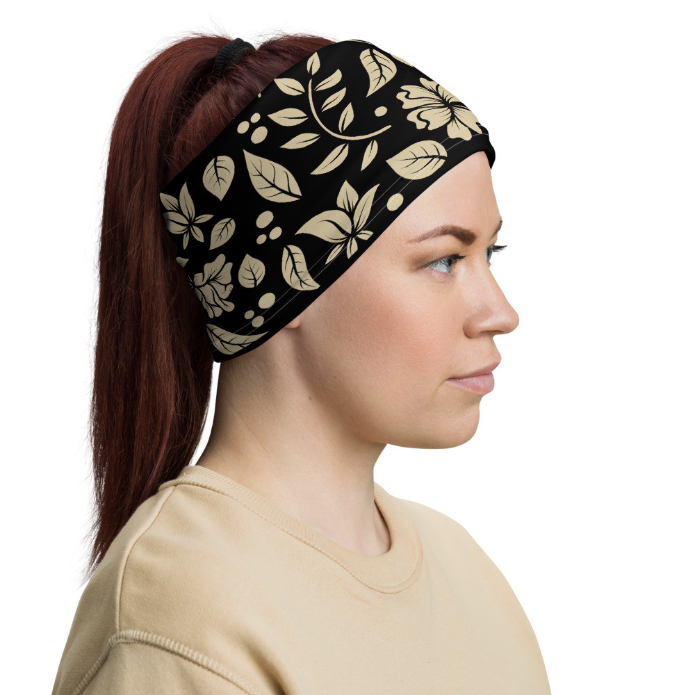 Gold Leaves - Neck Gaiter