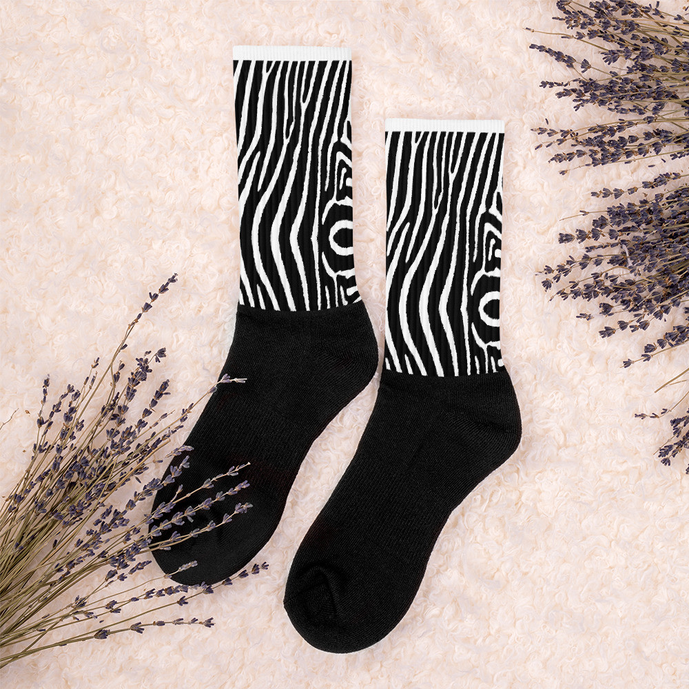 Zebra - Socks