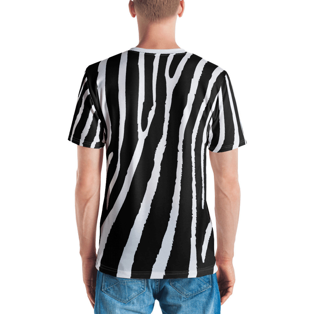 Zebra - Men's T-shirt