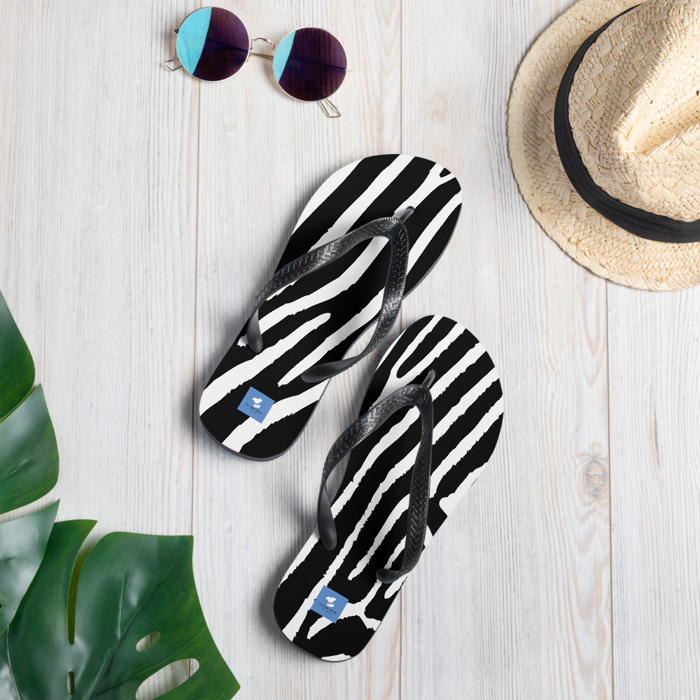 Zebra - Flip-Flops