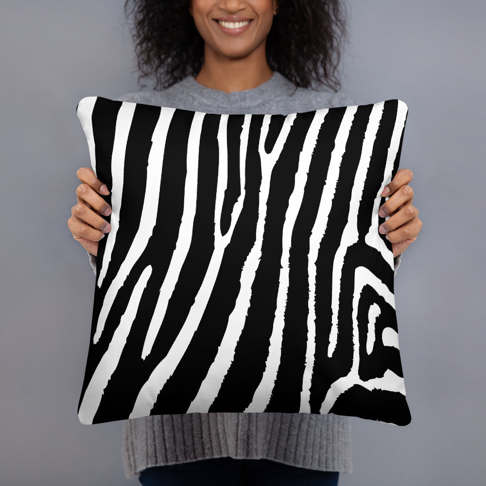 Zebra - Basic Pillow