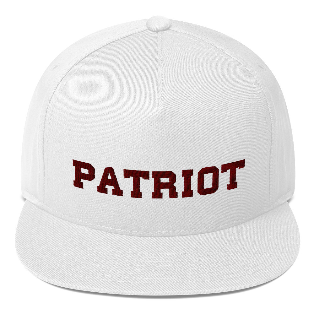 Patriot Flat Bill Cap