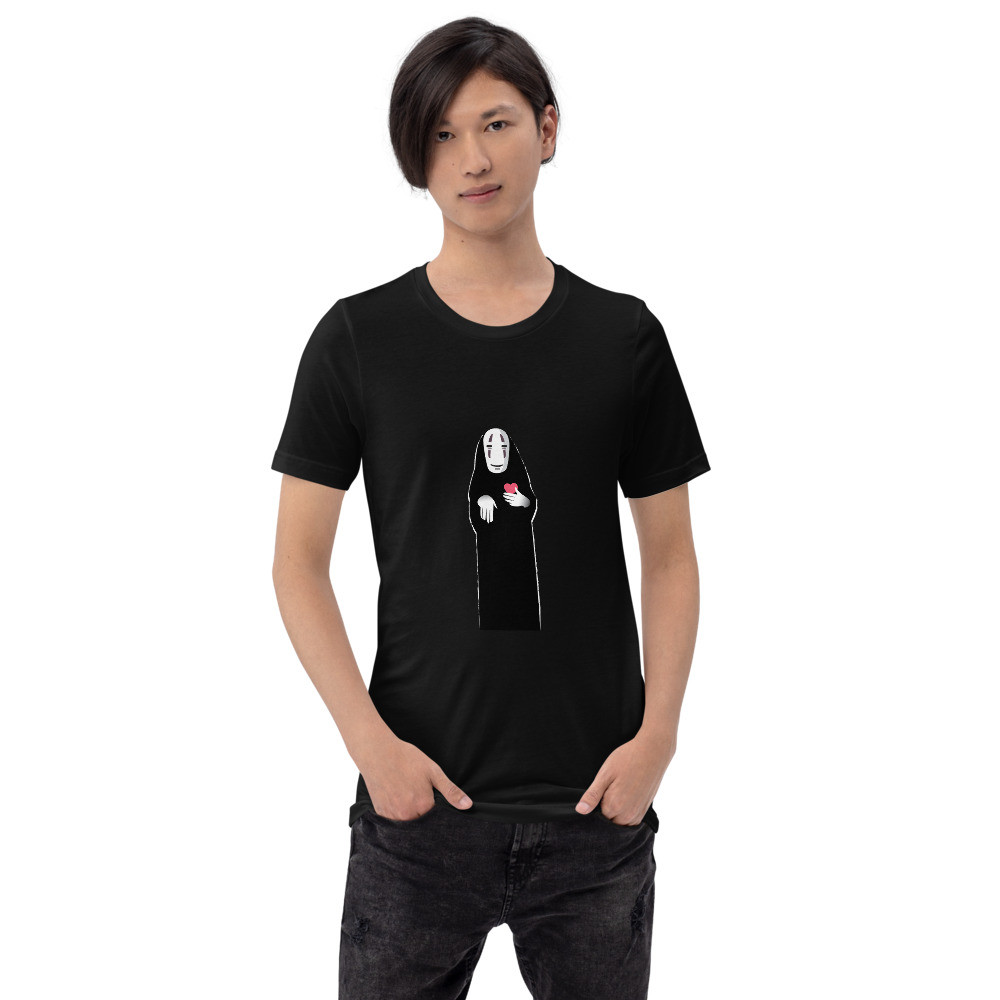 No Face Ghost - Short-Sleeve Unisex T-Shirt