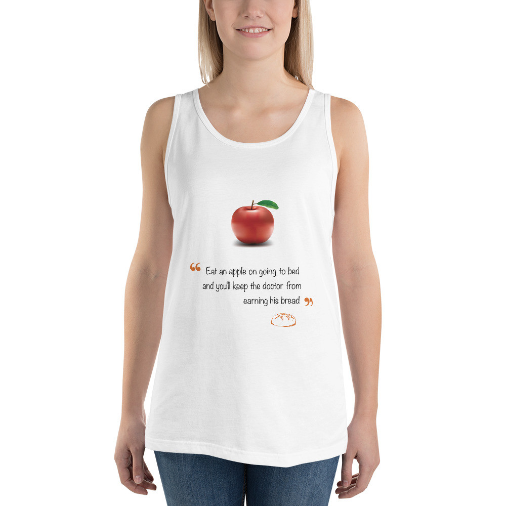 Apple - Unisex Tank Top