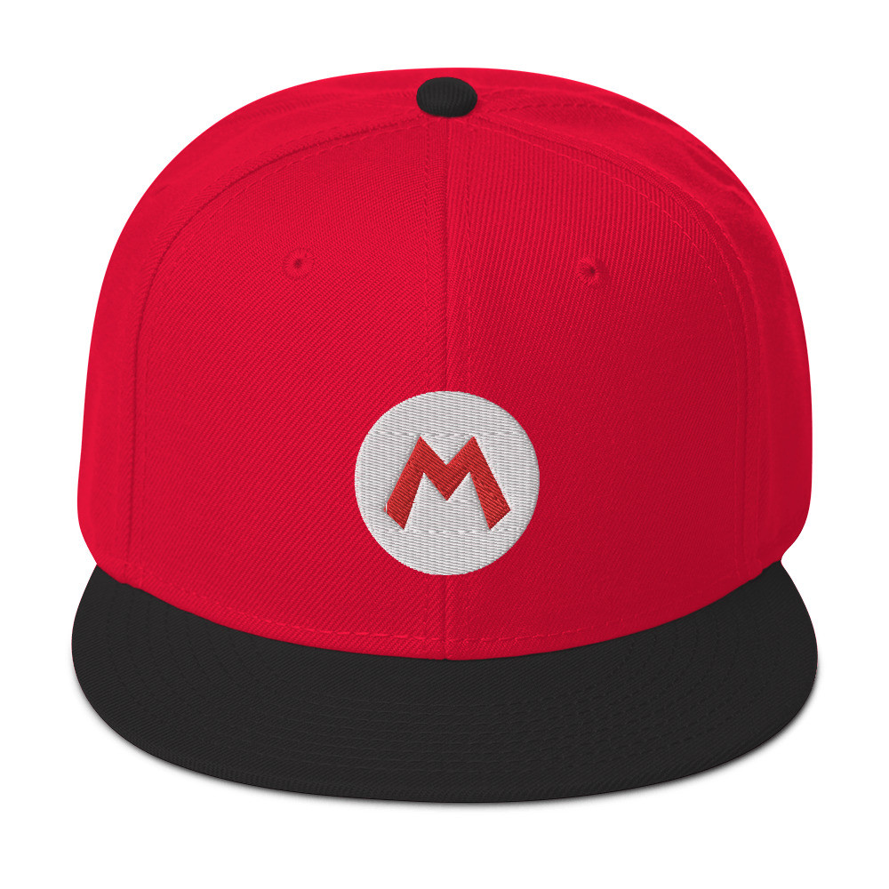 Mario - Snapback Hat