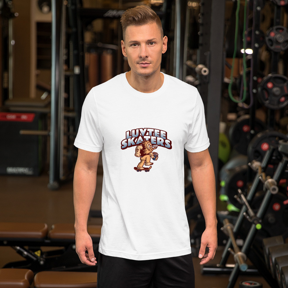 LuvTee Skaters - Short-Sleeve Unisex T-Shirt