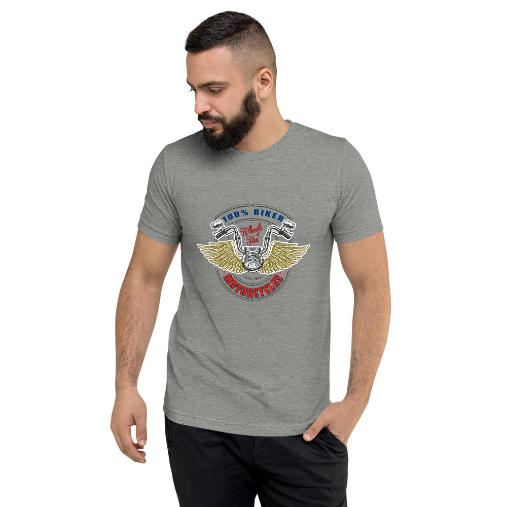 100 Percent Biker - Short sleeve t-shirt