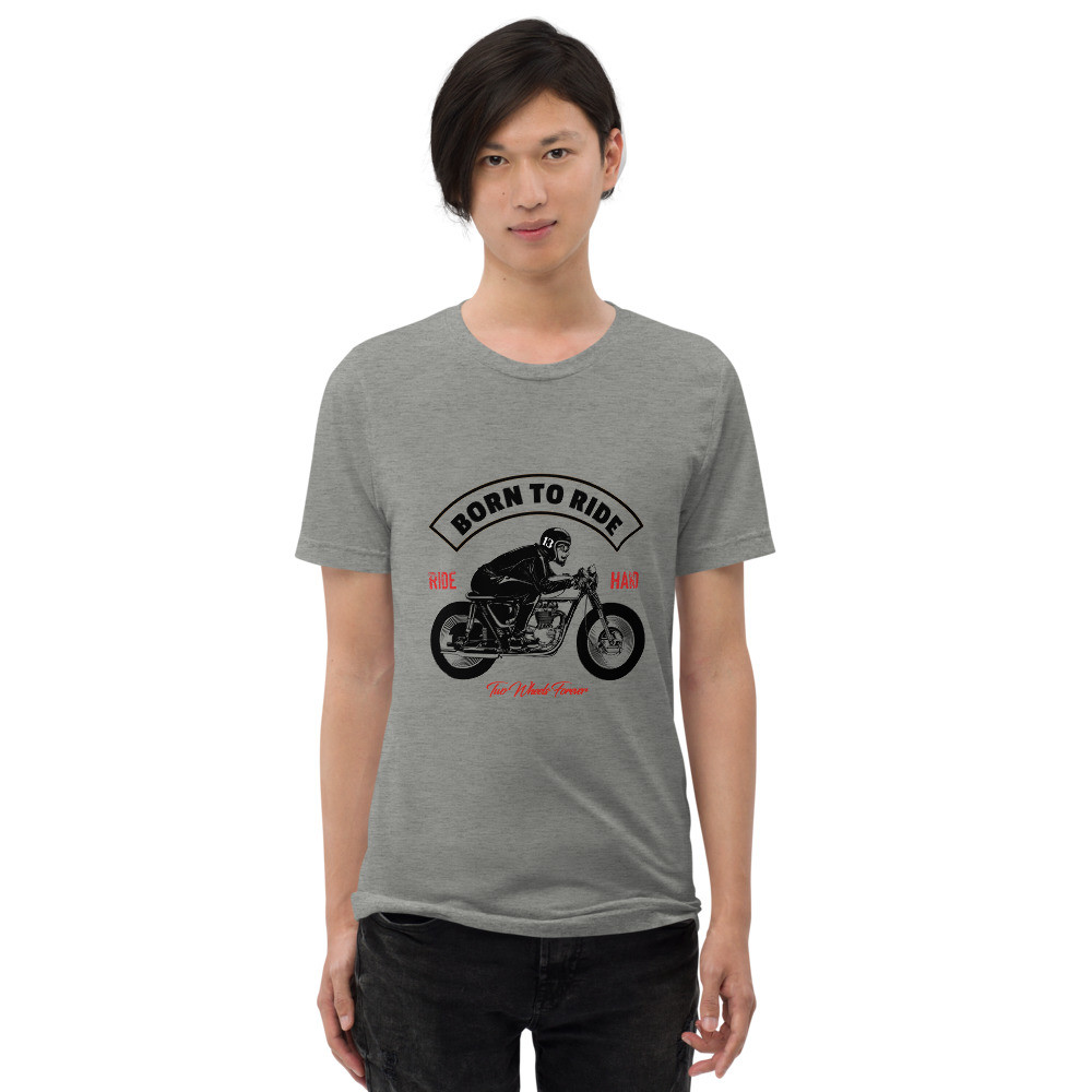 Born to Ride - Short sleeve t-shirt