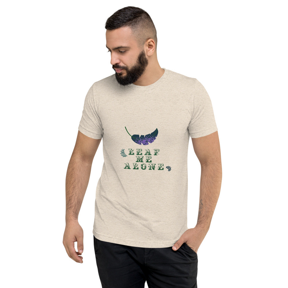Leaf Me Alone - Short sleeve t-shirt