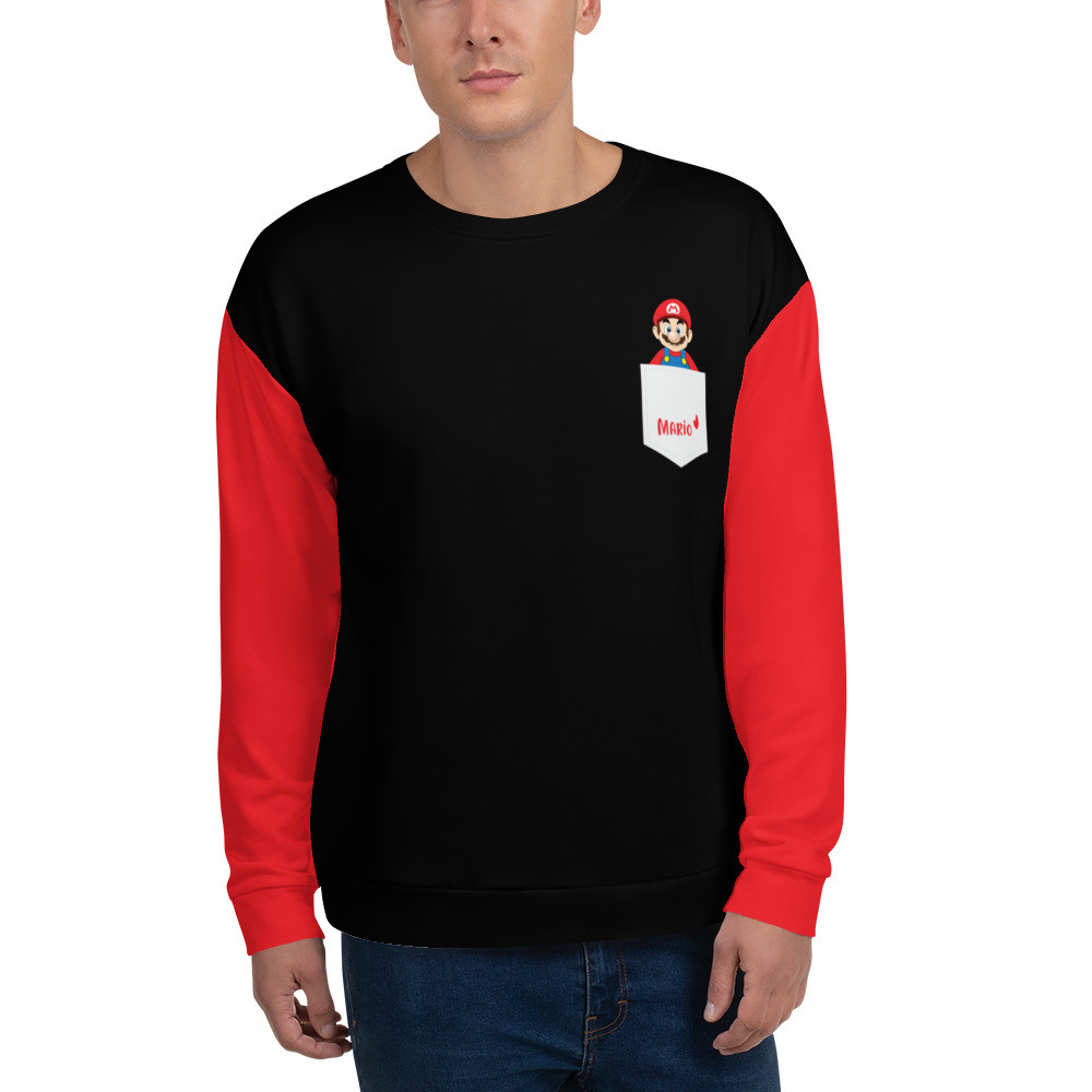 Mario - Unisex Sweatshirt