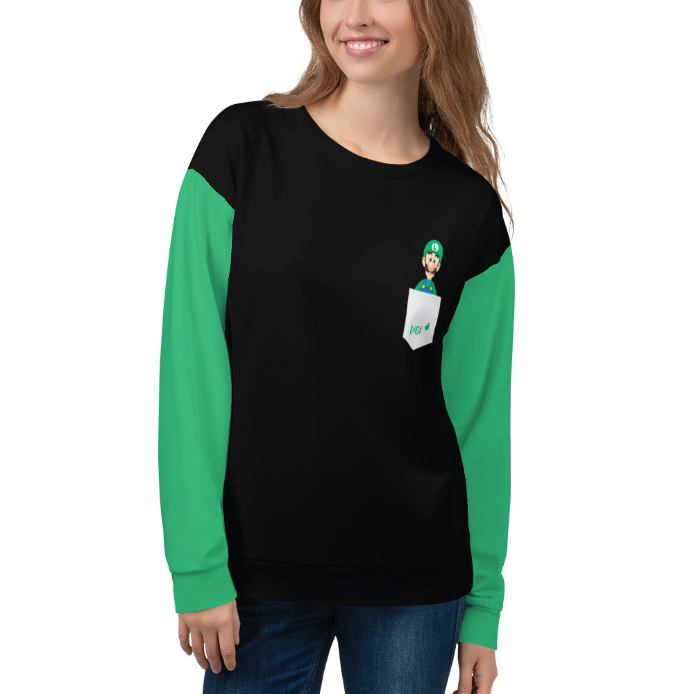 Luigi - Unisex Sweatshirt