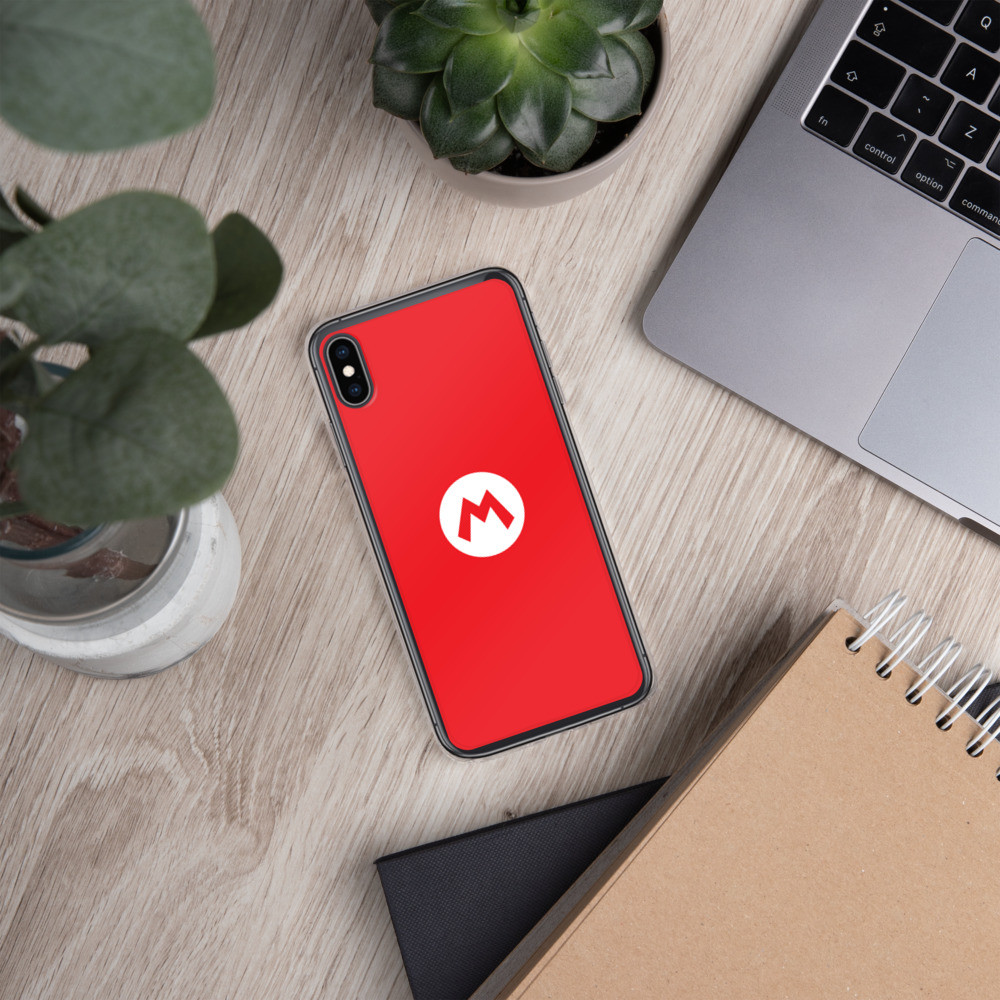 Mario - iPhone Case