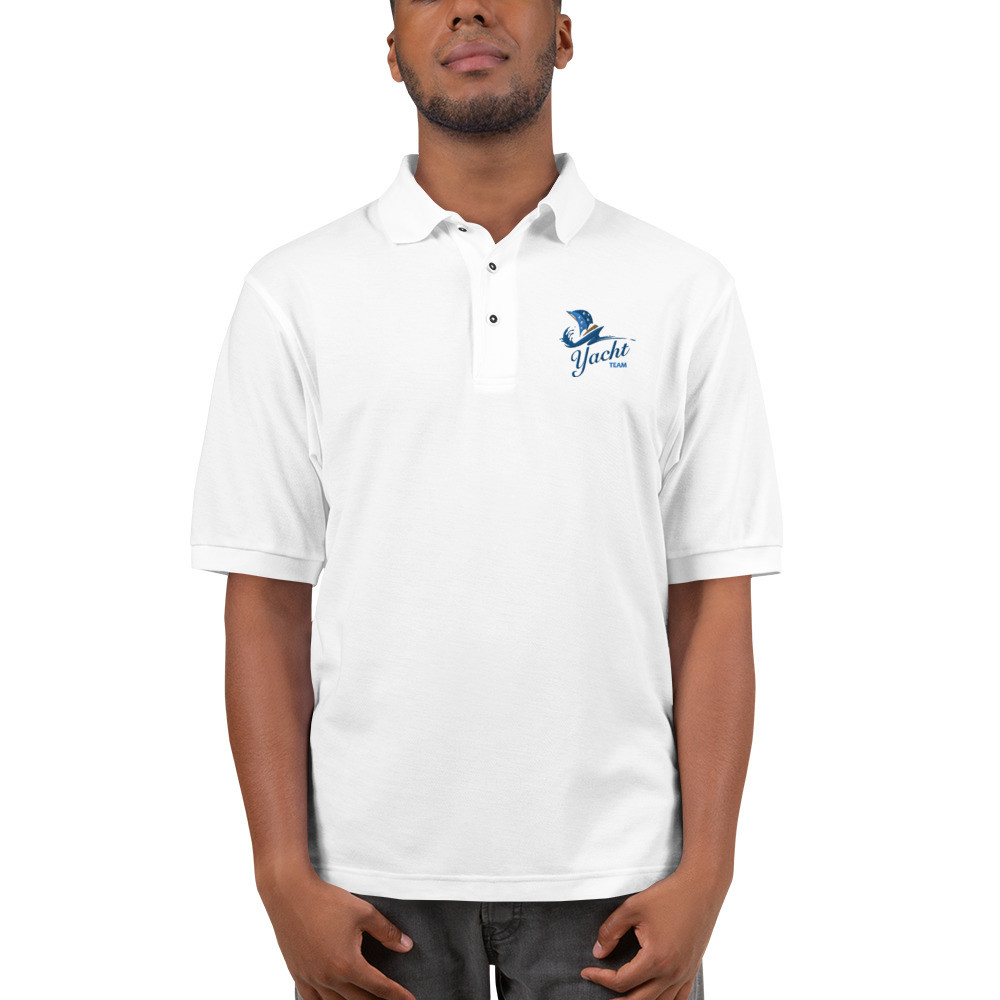 Yacht - Men's Premium Polo