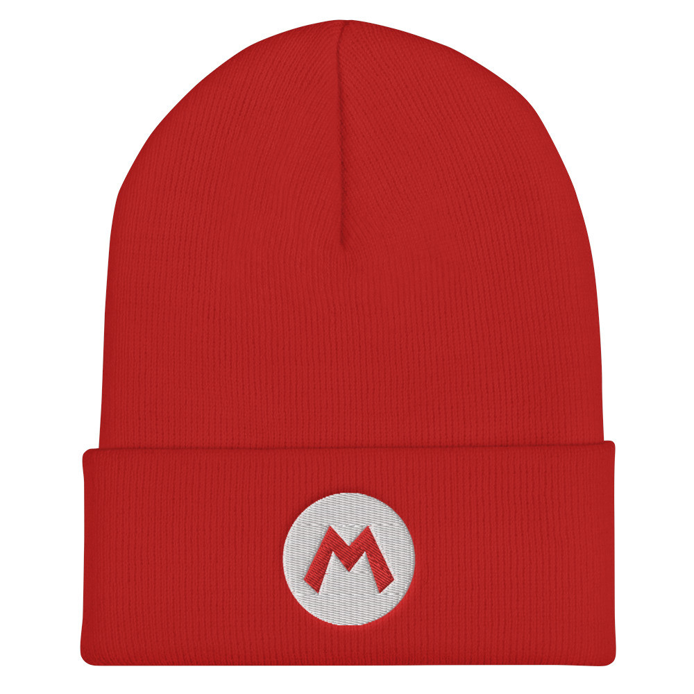 Mario - Cuffed Beanie